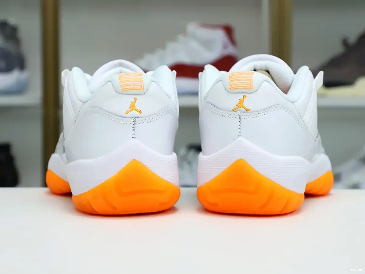 WMNS AIR LOW JORDAN 11 CITRUS' 'BRIGHT RETRO 0327